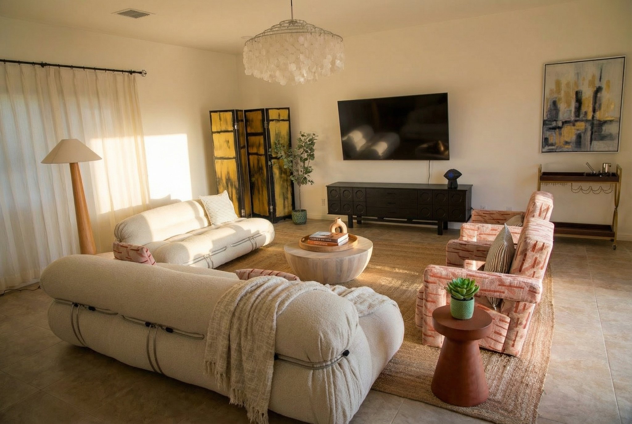 AI-enhanced listing photo