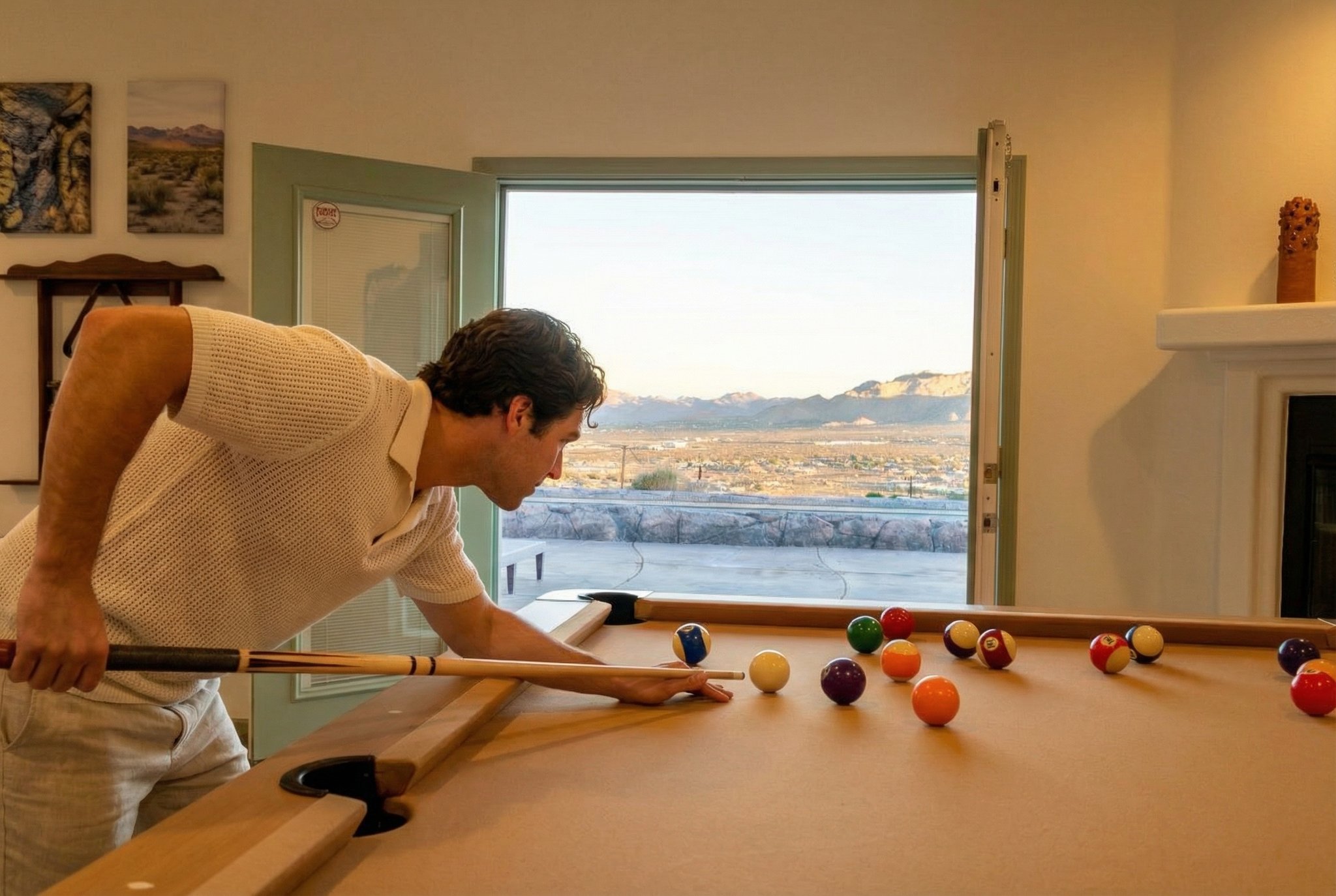 Model casting — Game Room